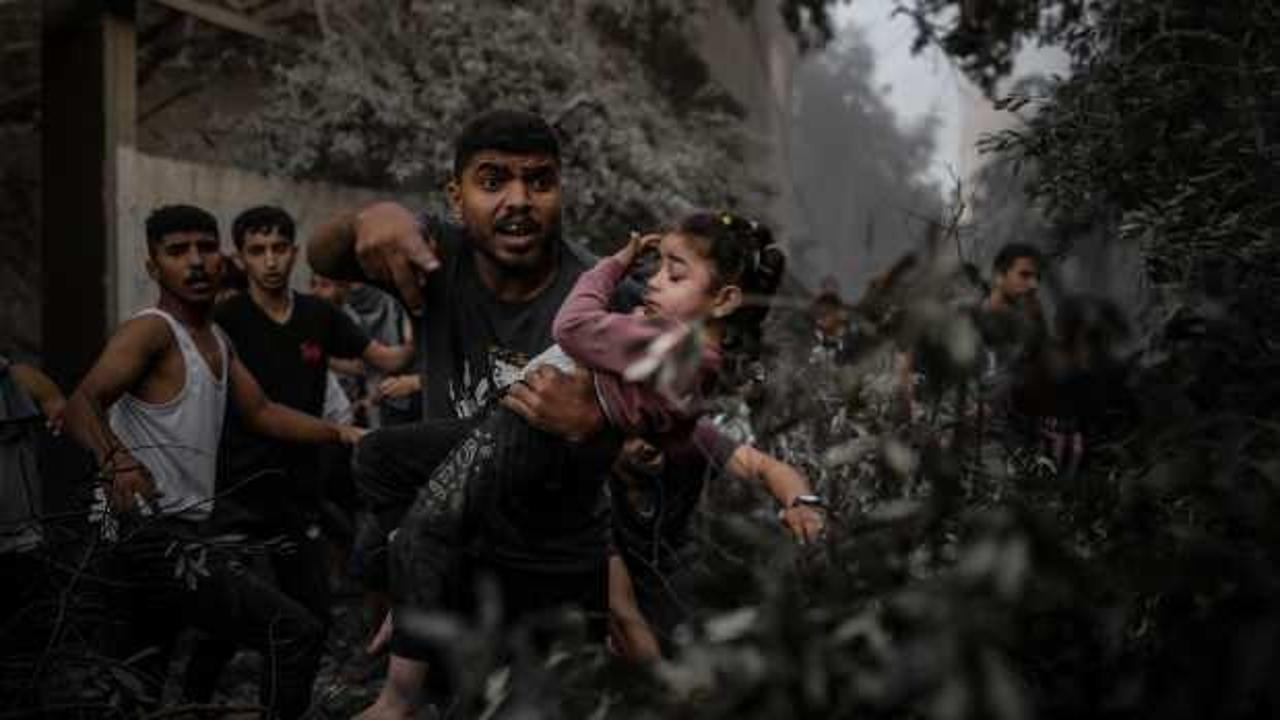 Gazze, 2020’nin başından bu yana Orta Doğu’daki en yoğun hava saldırısına maruz kaldı