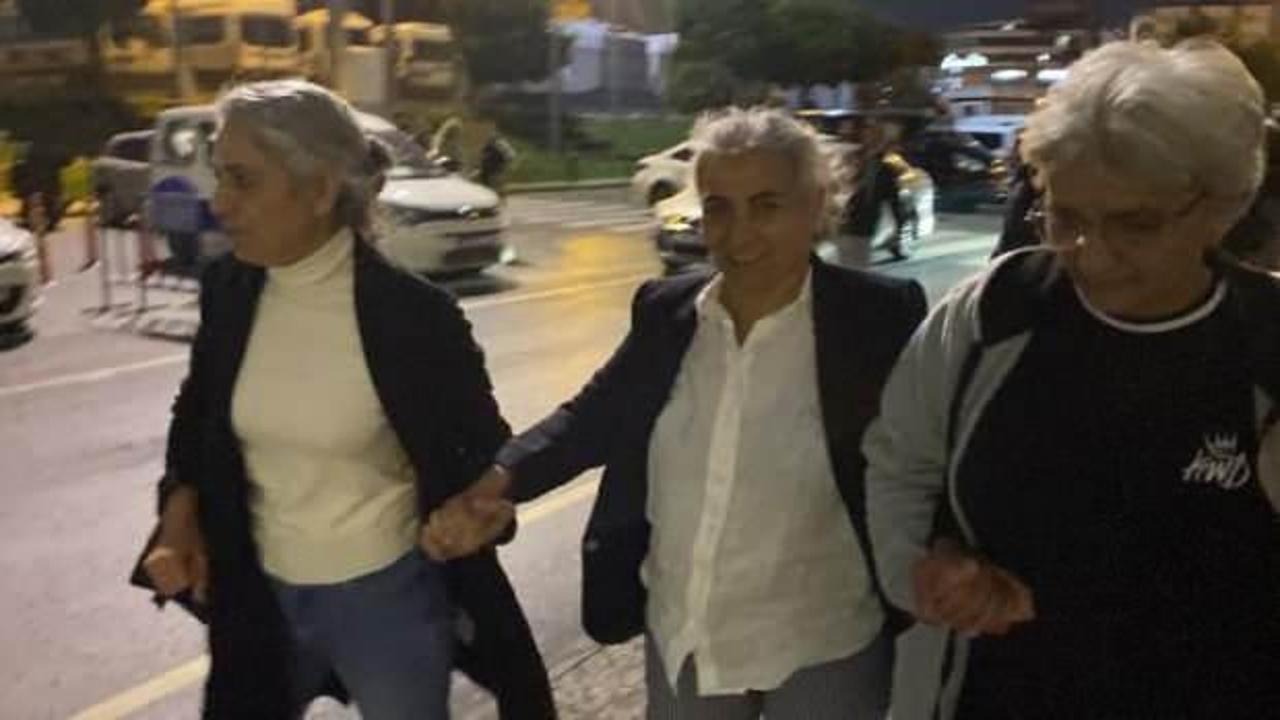 Gözaltına alınan Eski HDP milletvekili Aysel Tuğluk serbest bırakıldı