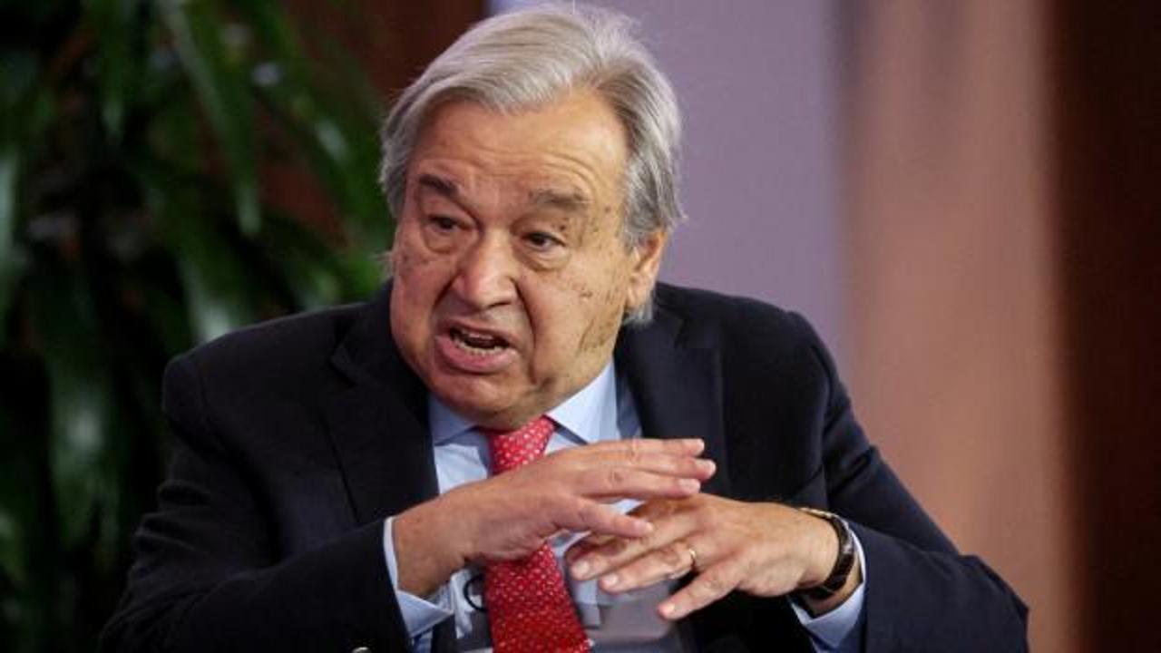 Guterres: Gazze için şimdi adım atma zamanı