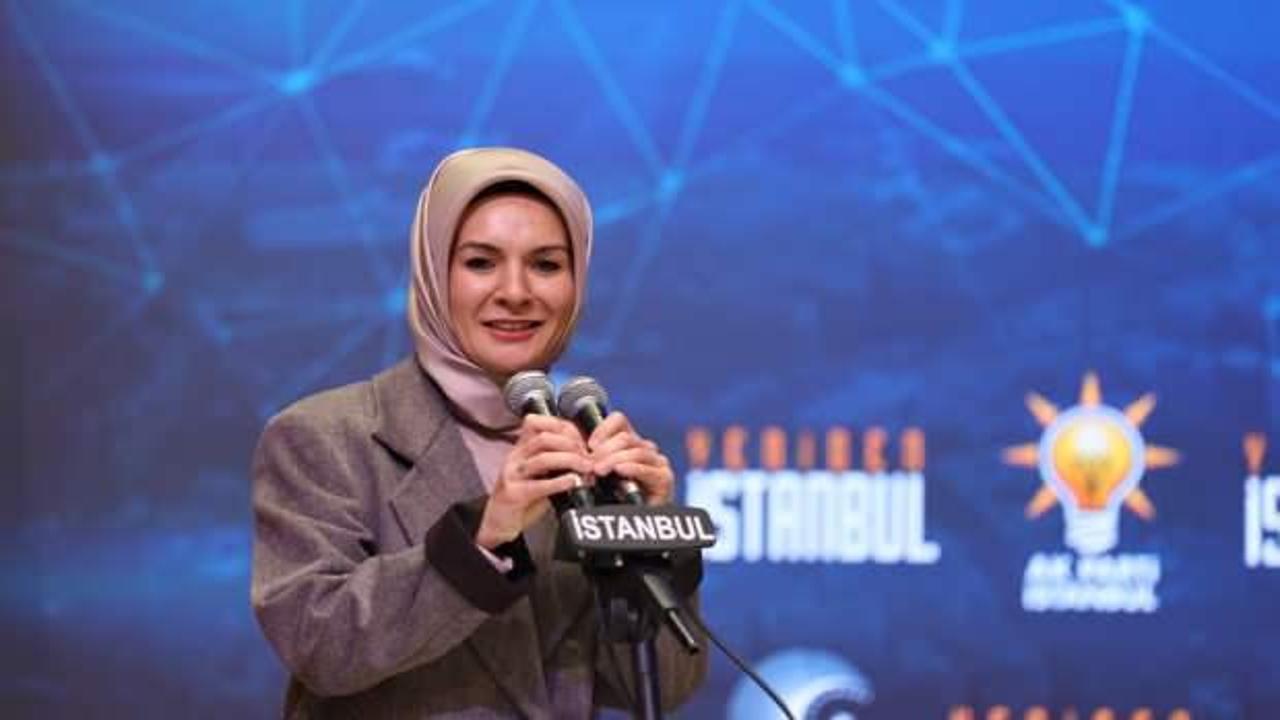 Bakan Mahinur Özdemir Göktaş’tan, AK Parti İstanbul İl Başkanlığı’na ziyaret