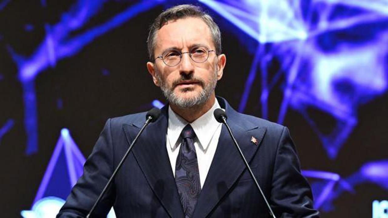 İletişim Başkanı Altun’un sözleri İspanya basınında