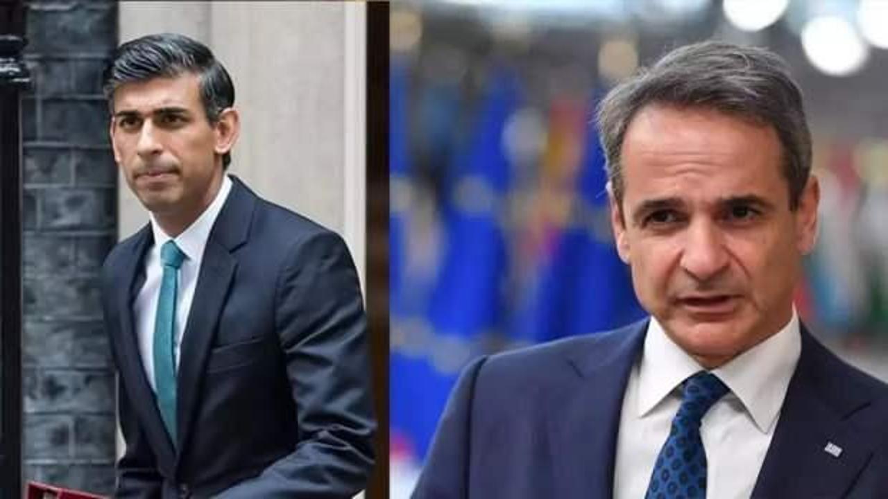 İngiltere ve Yunanistan arasında randevu krizi: Sunak’tan Miçotakis’e cevap