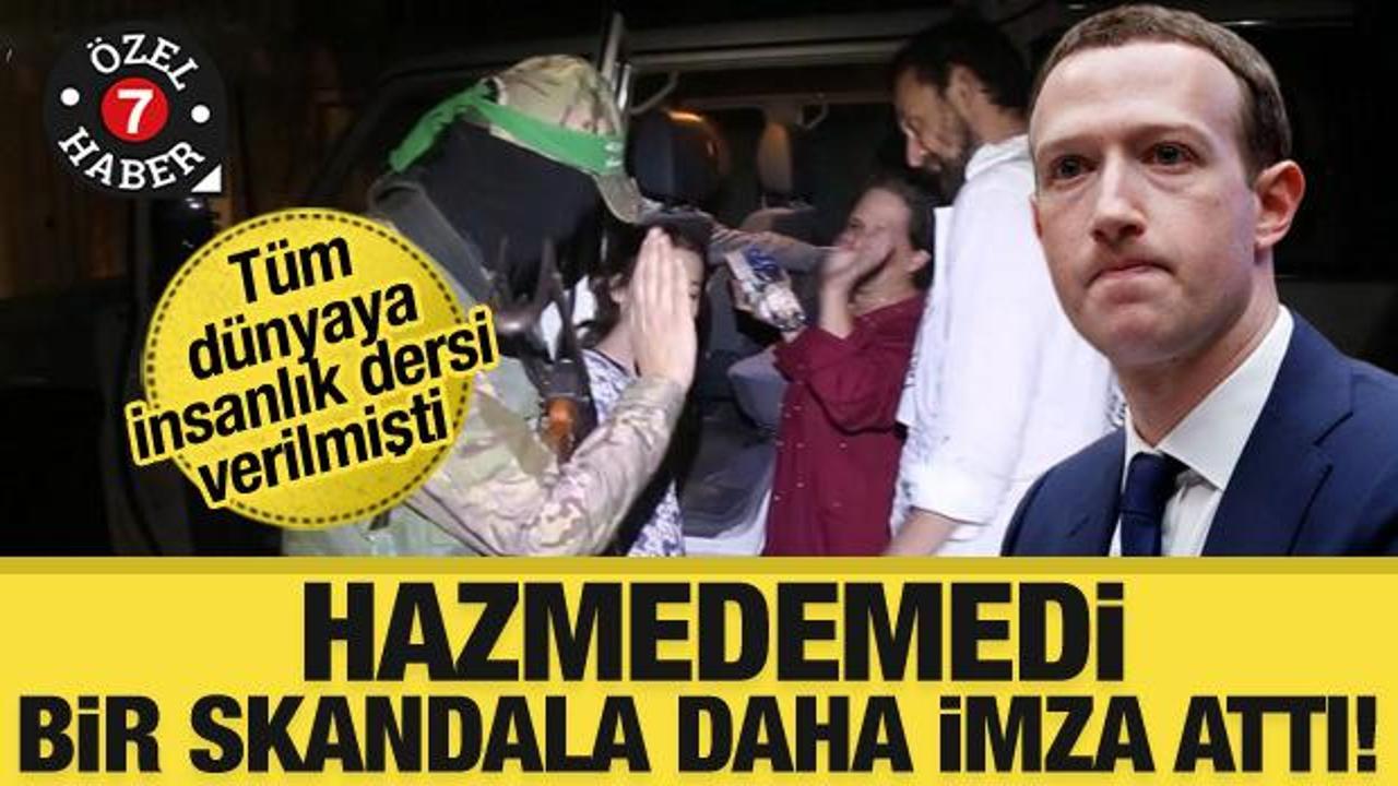 Instagram ve Facebook, Hamas’ın esirleri serbest bıraktığı görüntüleri sildi!