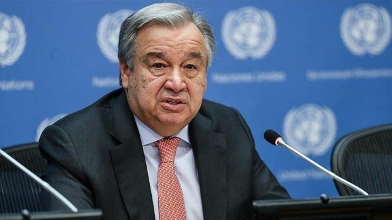İsrail, BM Genel Sekreteri Guterres’i hedef aldı