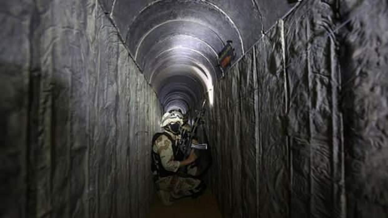 İsrail’in başına bela olan tünelleri Osmanlı yapmıştı!