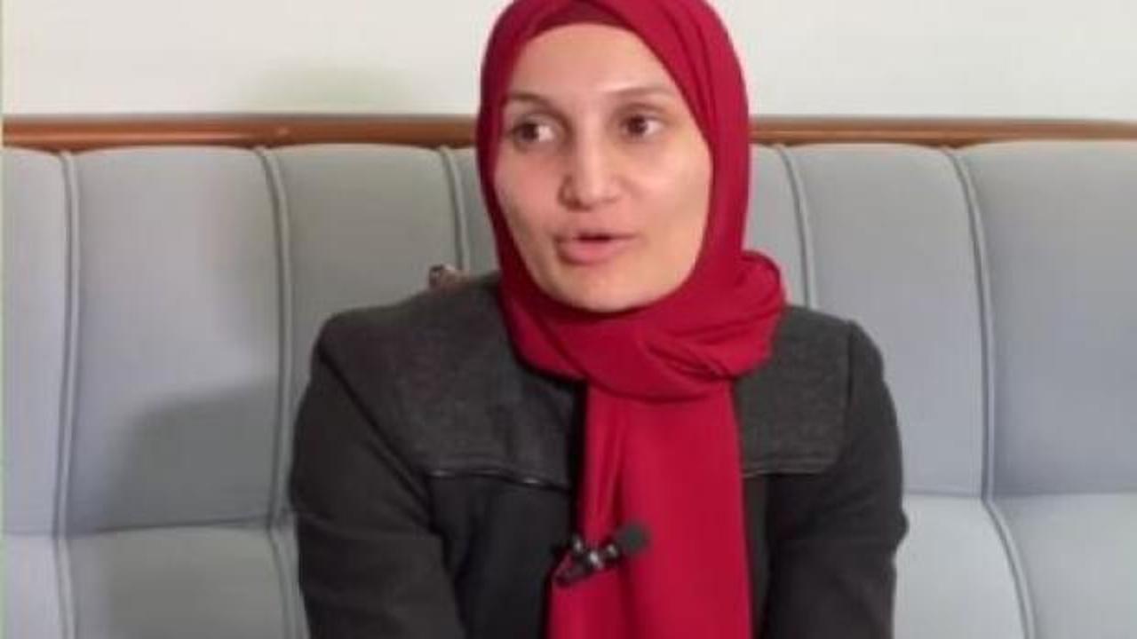 İsrail’in serbest bıraktığı kadın mahkum: Üzerimize gaz sıkıyorlar, taciz ediyorlardı