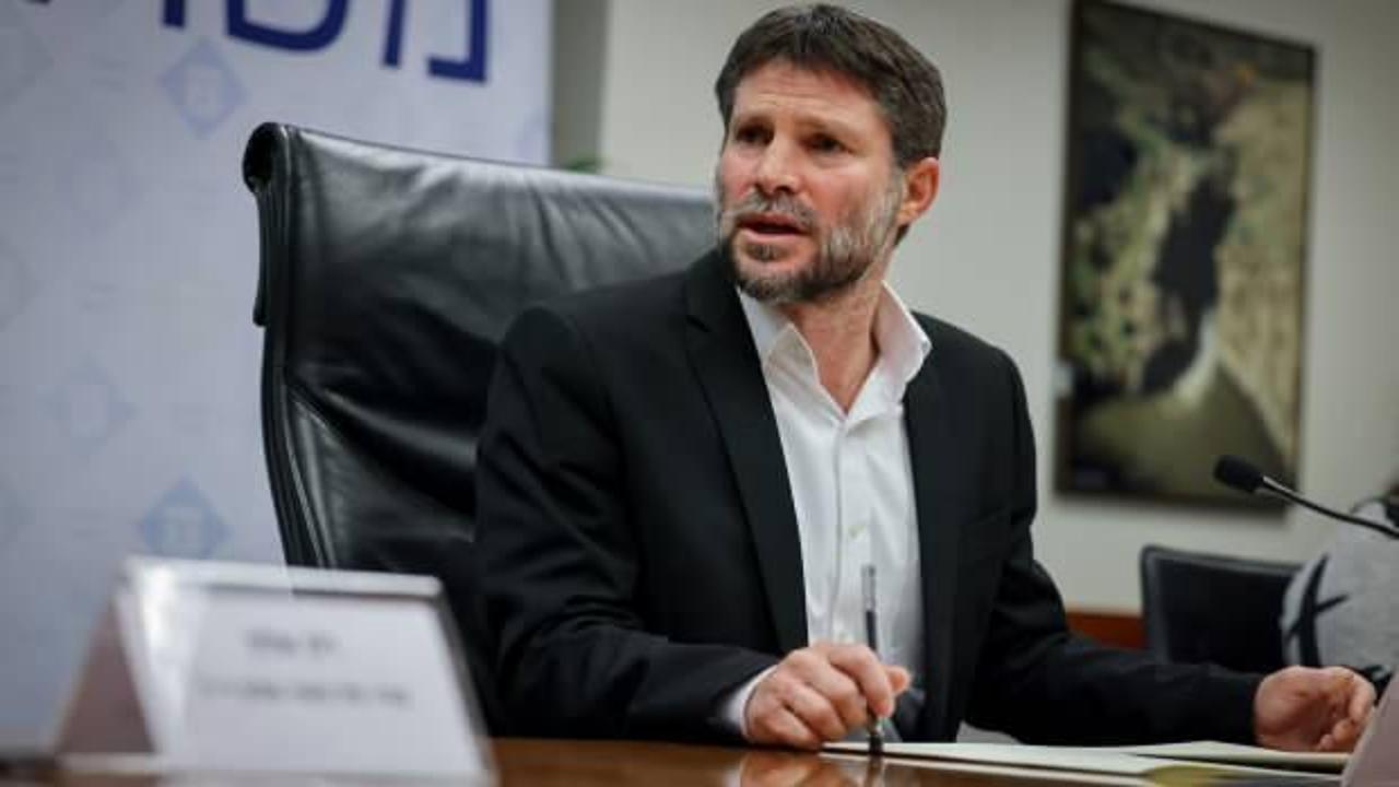 İsrailli bakandan skandal açıklama: Filistinlilerden arındıralım