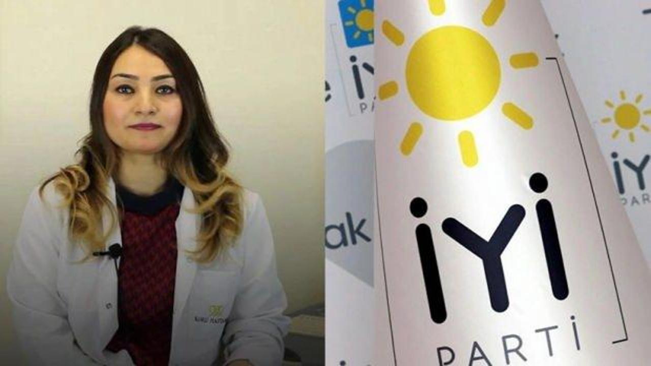 İYİ Parti’de istifa depremi devam ediyor! Aylin Anıl Arslan istifa etti