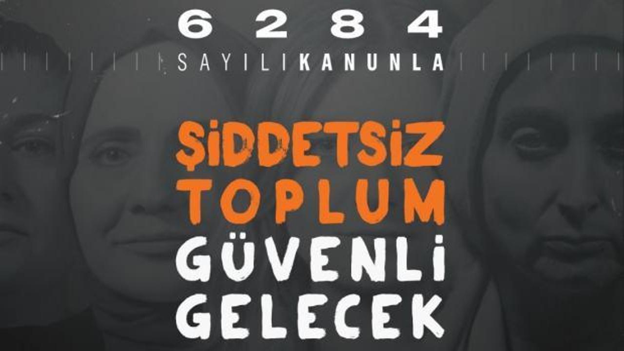 KADEM’den yeni kampanya: Şiddetsiz toplum güvenli gelecek!