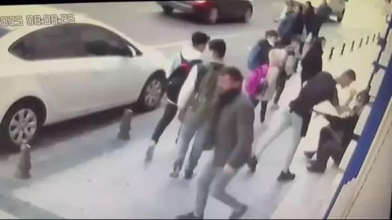 Kalemle adam öldürdü