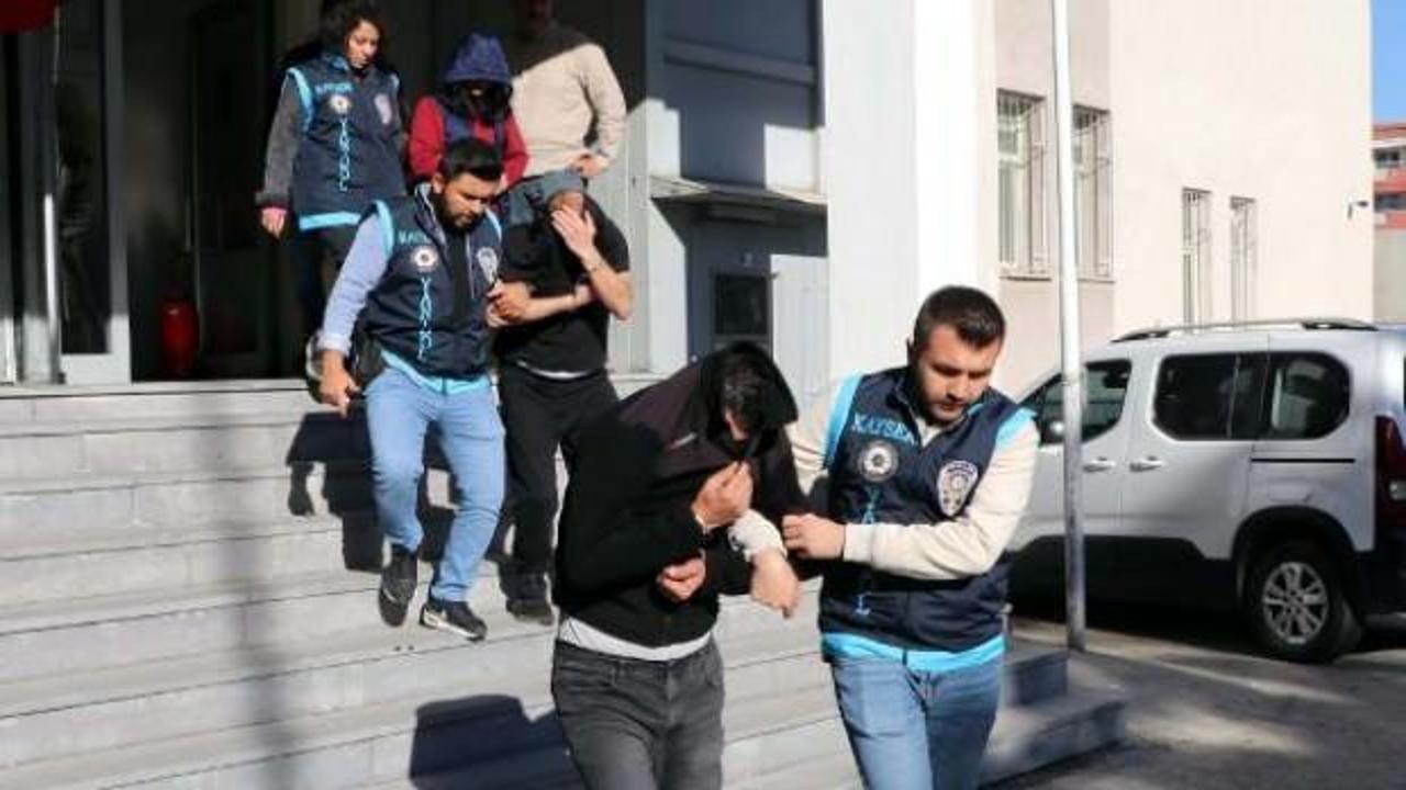 Kayseri’de 1 milyon TL’lik medikal dolandırıcılığa 4 gözaltı