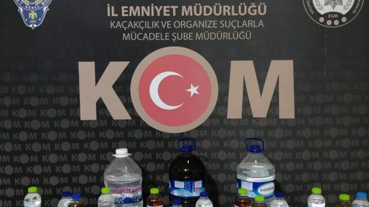 Kırıkkale’de kaçak içki ve tütün operasyonu: 6 gözaltı