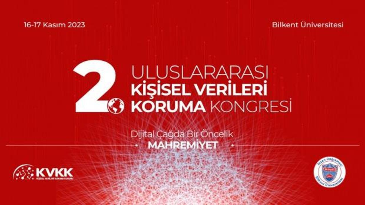 Kişisel Verileri Koruma Kongresi başladı!