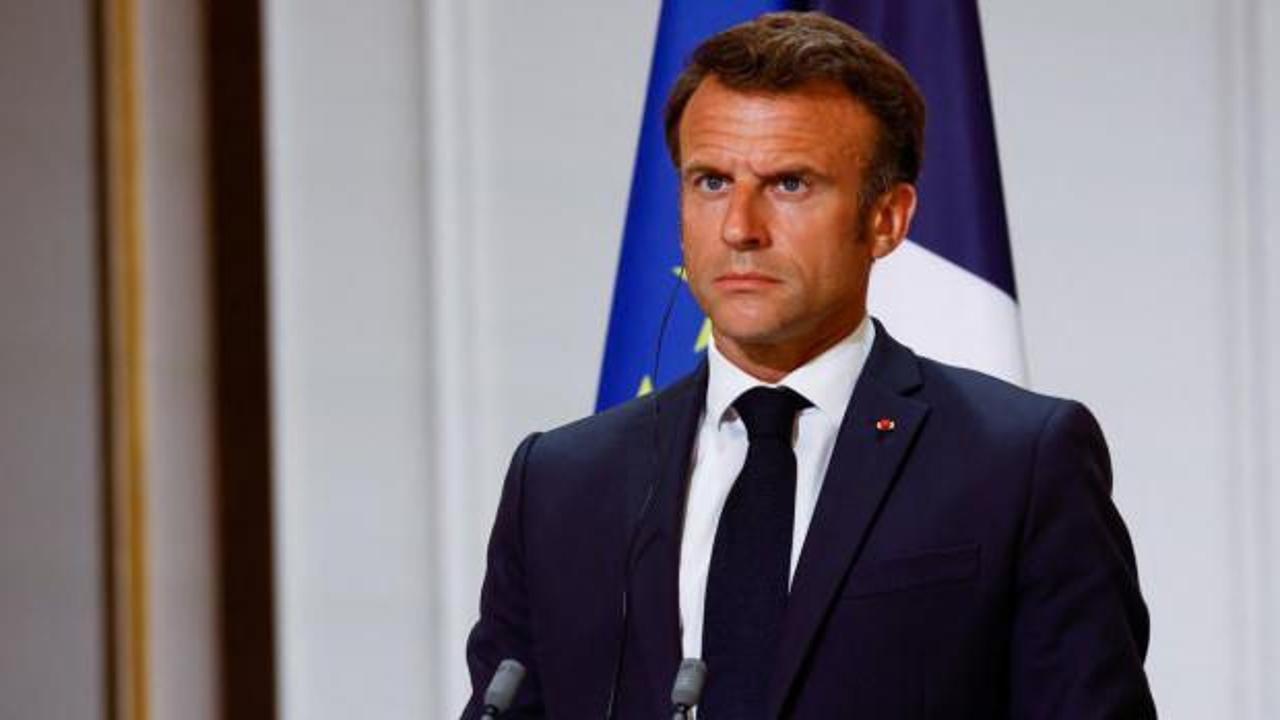 Macron’a geri adım attırdılar! İsrail’e özür telefonu!