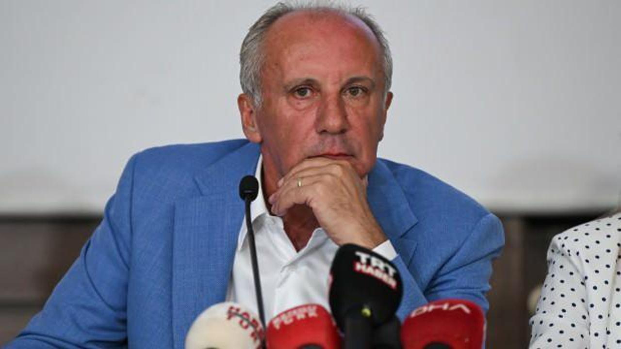 Özel’in çağrısının ardından Muharrem İnce’den yerel seçim kararı!