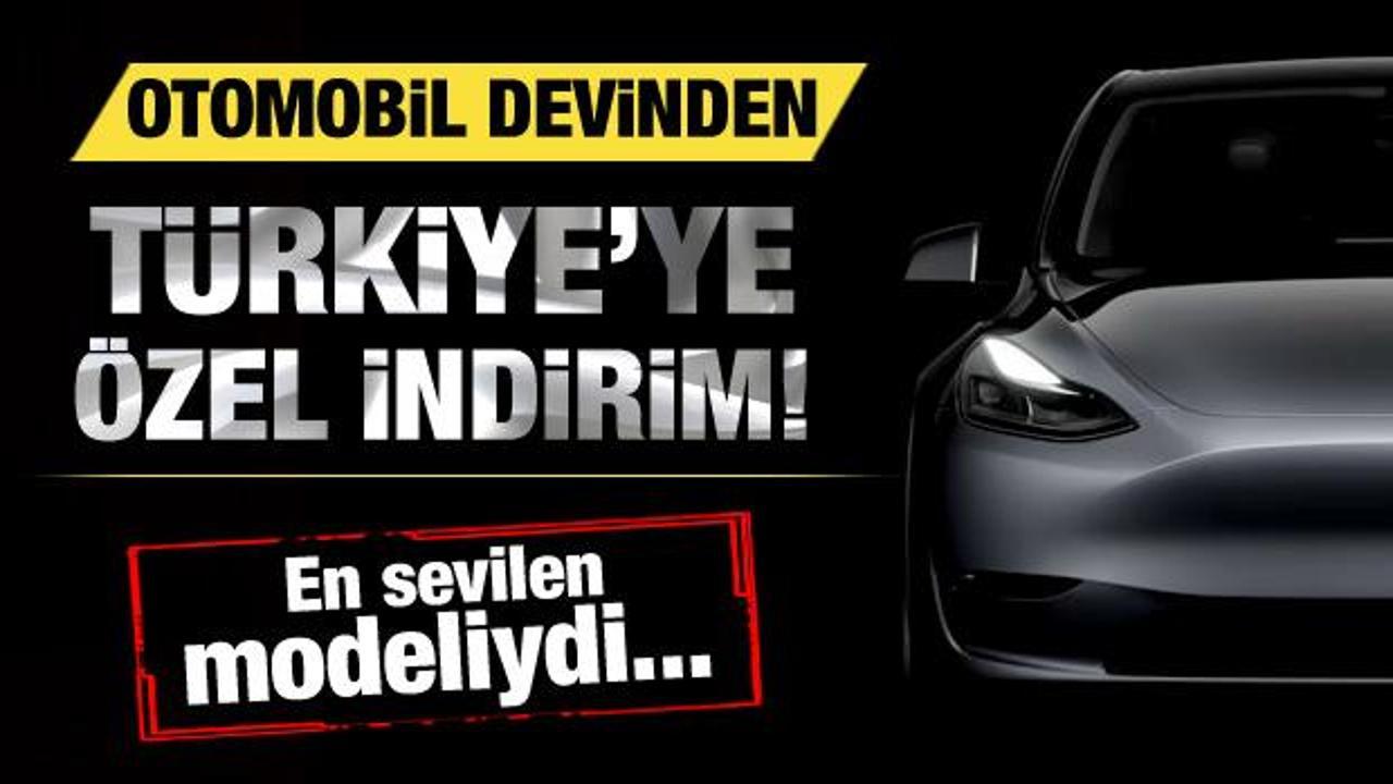 Otomobil devi Tesla’dan, Türkiye’ye özel dev indirim! En sevilen modeliydi…