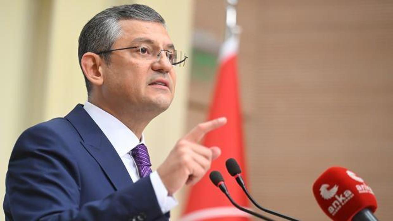 Özgür Özel’den akla ziyan açıklama: Erdoğan liderliğinde bir kalkışma var!