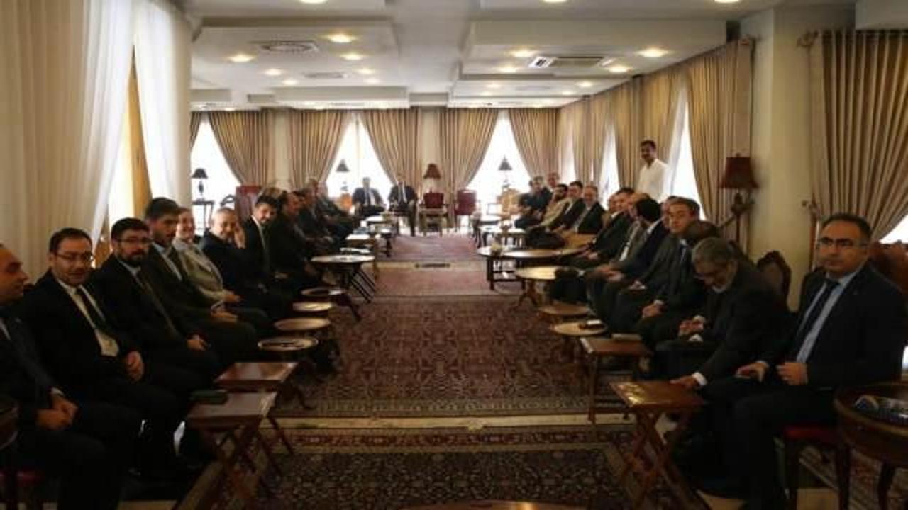 Pakistan’daki Türk şirketlerinin temsilcileri tanışma toplantısında bir araya geldi