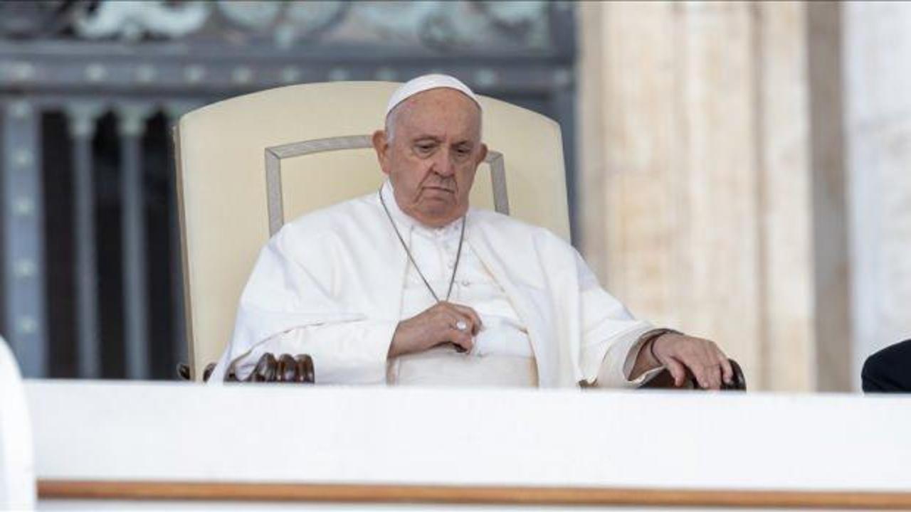 Papa’dan İsrail-Filistin sorunu için “iki devletli çözüm” çağrısı