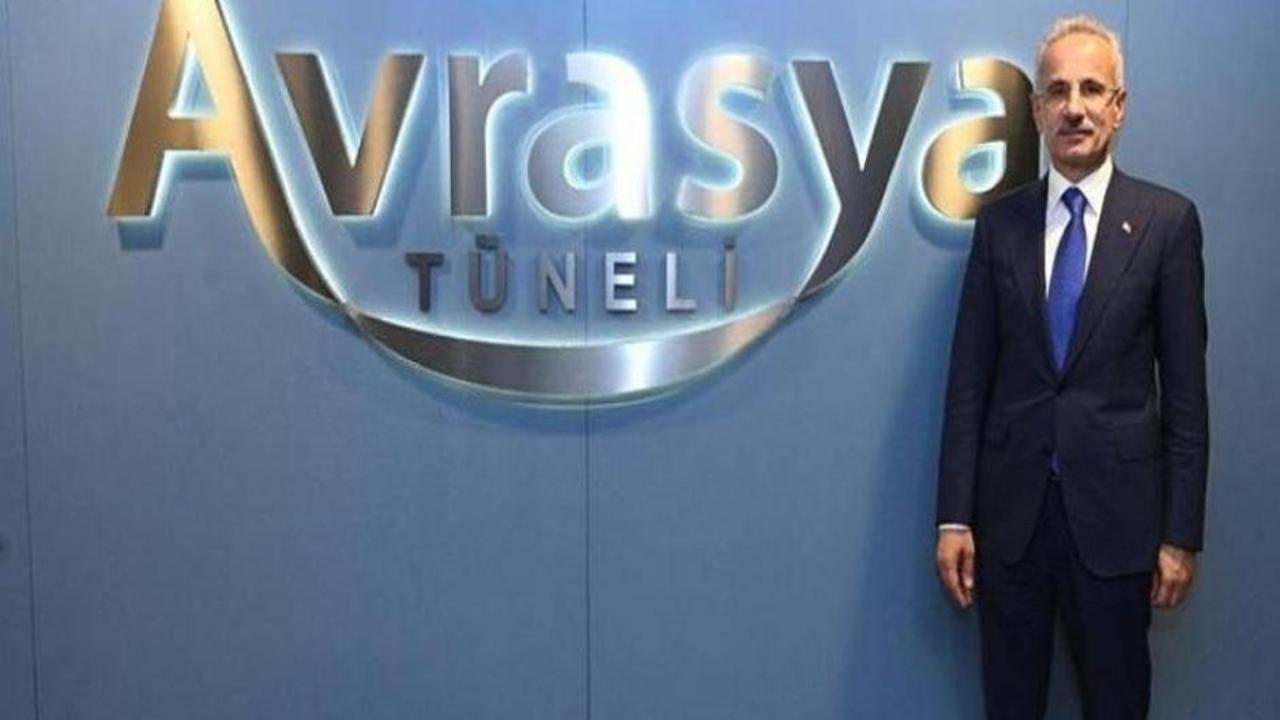 Rakamlarla açıklandı: Avrasya Tüneli’nde yeni rekor!