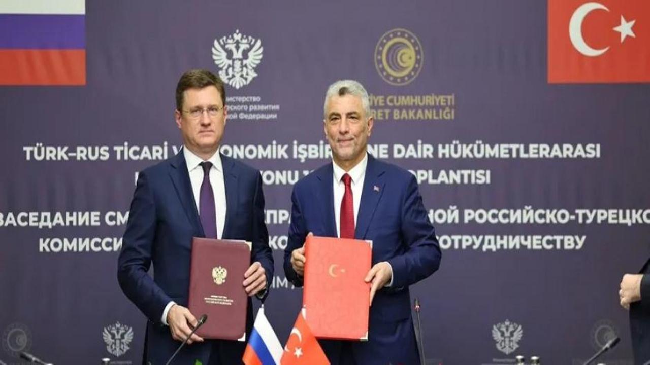 Rusya ile turizm ve tarımda işbirliği artacak