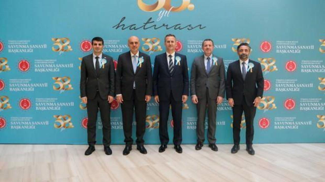 Savunma Sanayii Başkanlığı 38. kuruluş yıldönümünü kutluyor