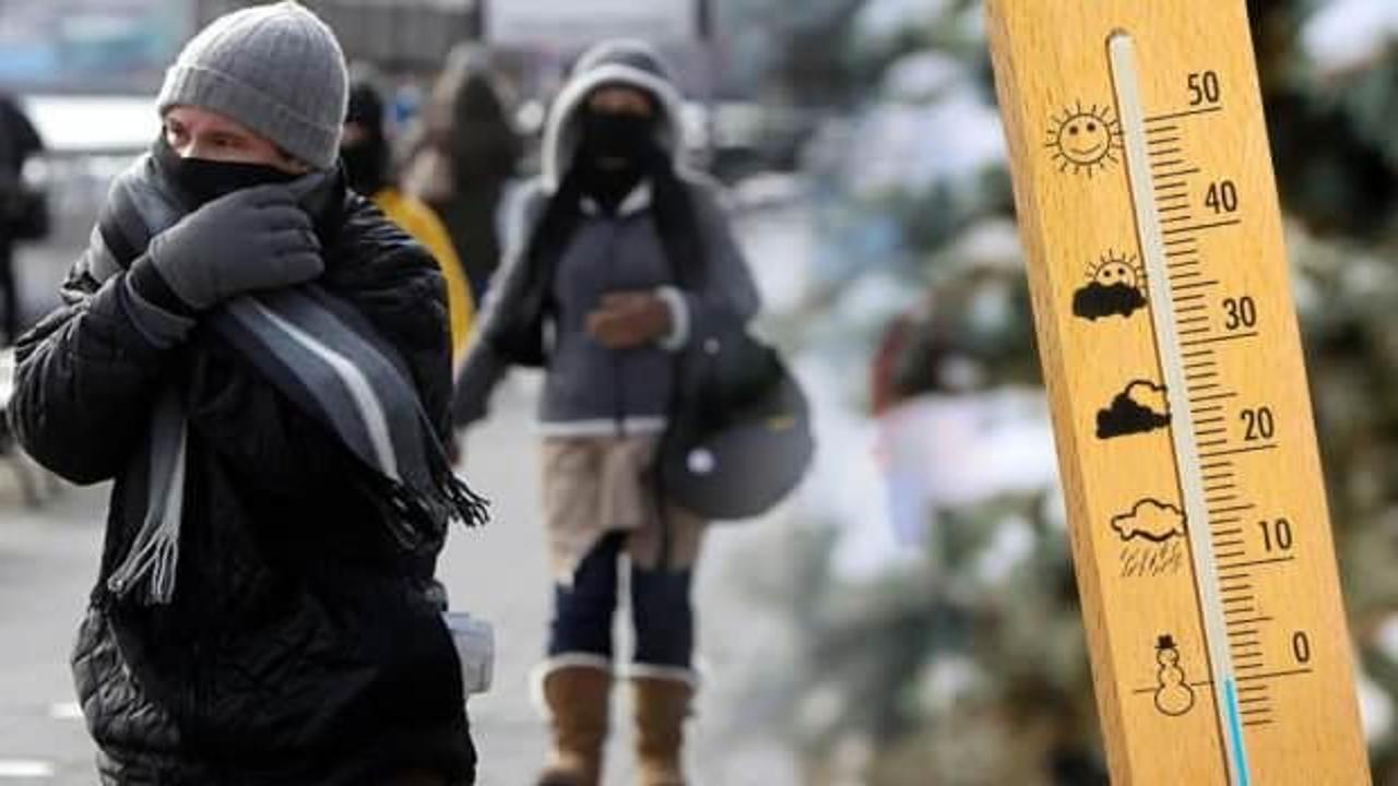 Sıcaklık çakılıyor! Meteoroloji’den hava durumu uyarısı