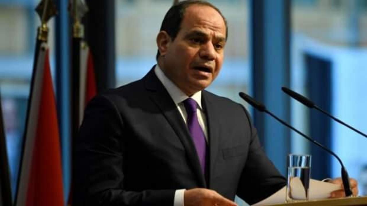 Sisi’den Filistin açıklaması: Kesin bir dille reddediyoruz
