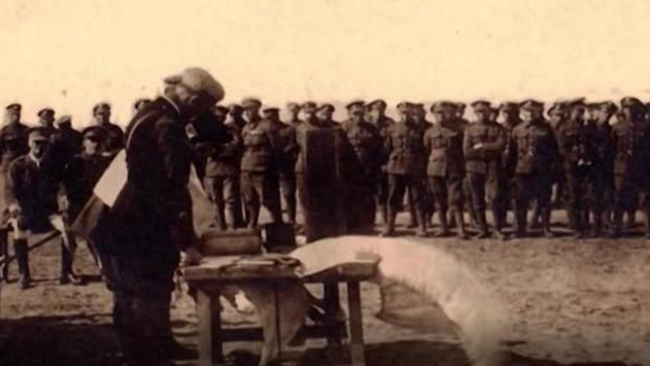 Siyonistler Osmanlı’ya karşı savaştı: Siyon Katır Birliği