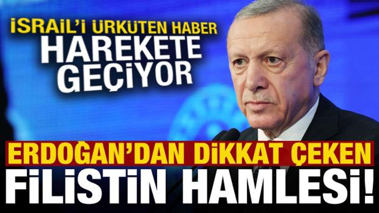 Son dakika: Erdoğan’dan dikkat çeken ‘Filistin’ hamlesi, harekete geçiyor!
