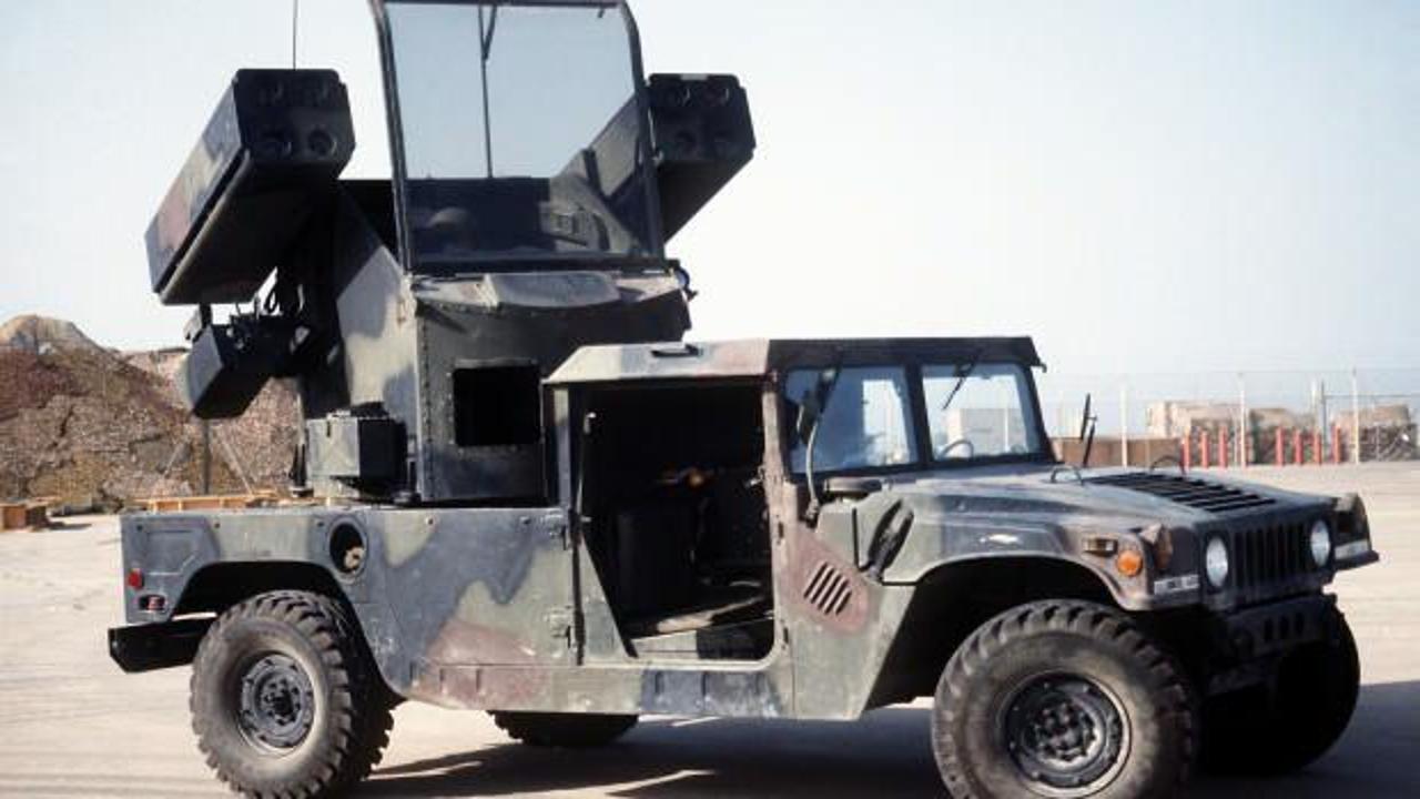 Teröriste hava kalkanı! ABD hava savunma sistemi gönderdi