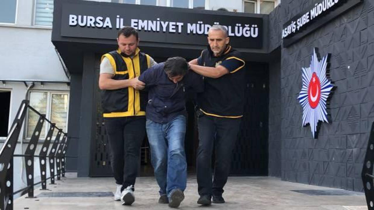 Trabzonspor formalı çocuğa biber gazı sıkan şüpheli yakalandı!