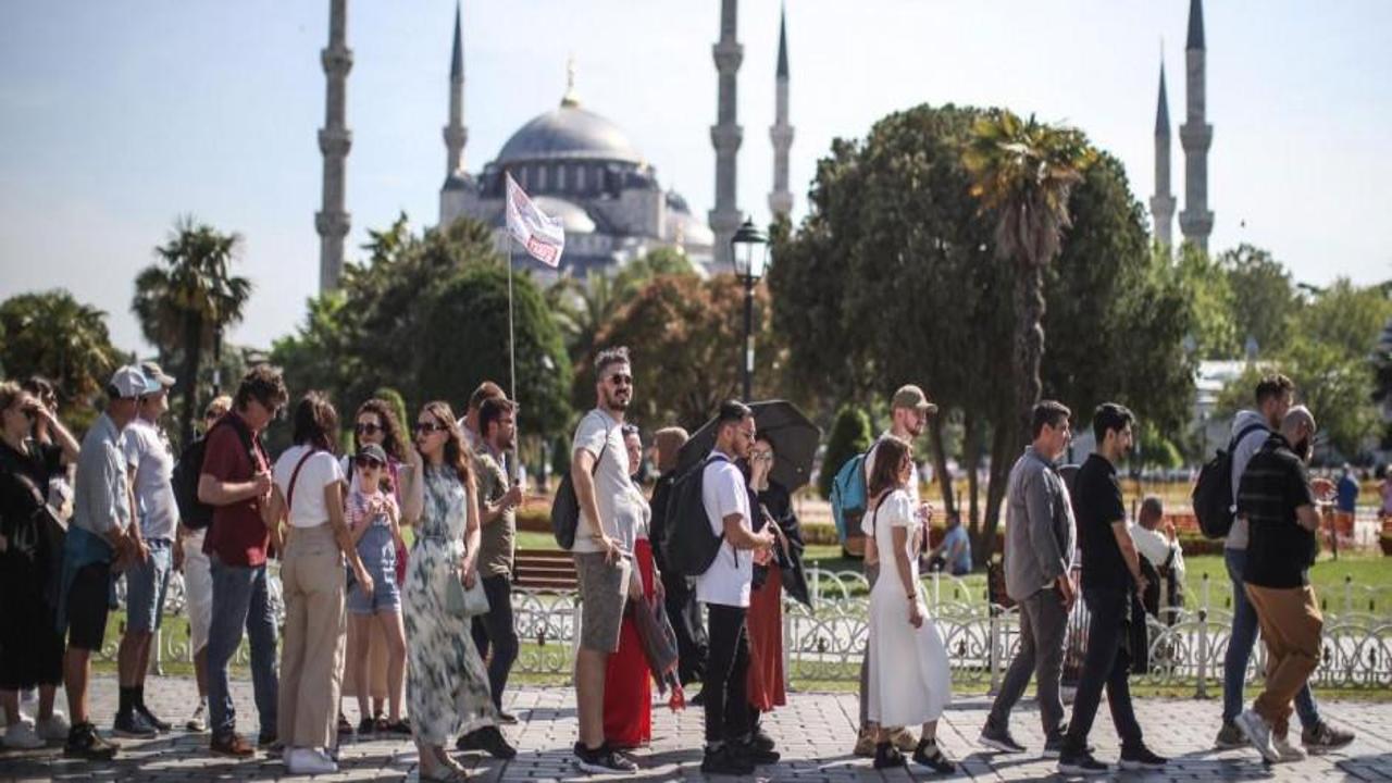 İstanbul ziyaretçi akınına uğradı: Dokuz ayda 13 milyonu aşkın turist geldi