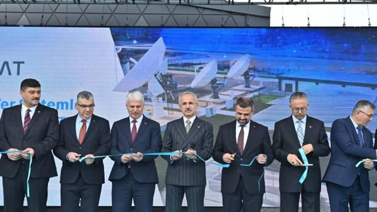 TÜRKSAT Yedeklilik Merkezi açıldı… “Uyduda izi olanın dünyada gücü olur!”