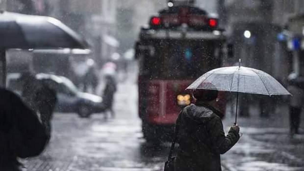 Hava değişiyor! Meteoroloji’den son dakika hava durumu raporu