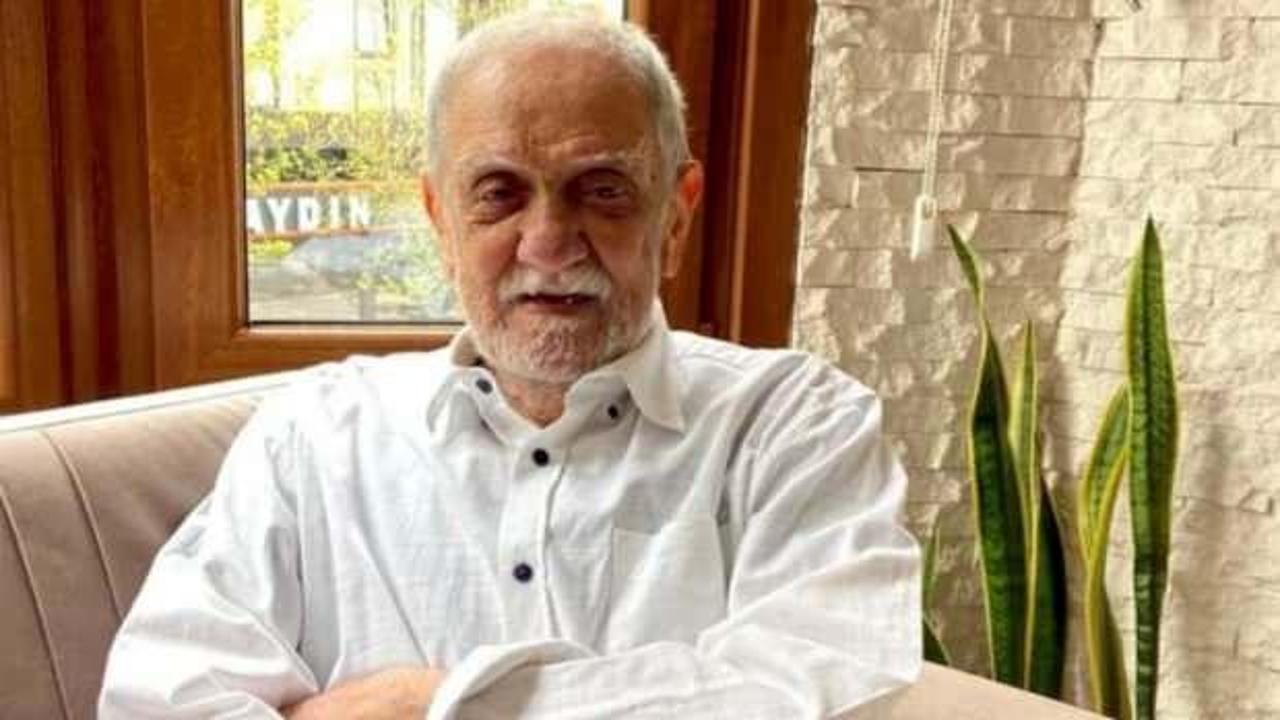 Usta sanatçı Yücel Uçanoğlu hayatını kaybetti