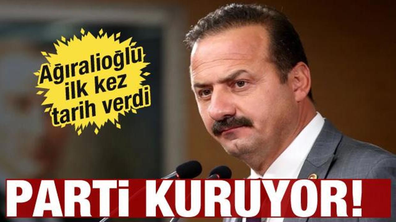 Yavuz Ağıralioğlu parti kuruyor! Tarih belli oldu…