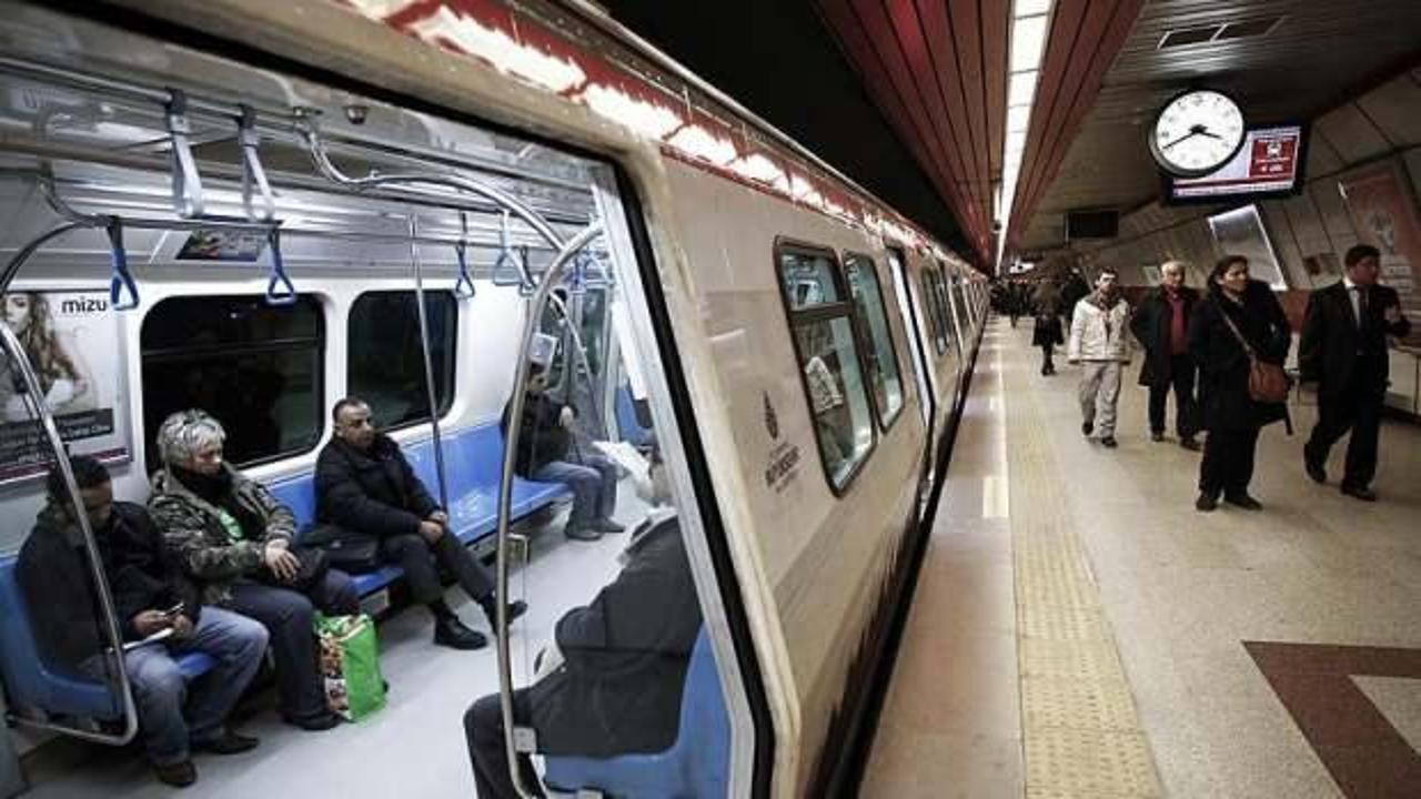 Yenikapı-Hacıosman Metro Hattı’na Şampiyonlar Ligi düzenlemesi