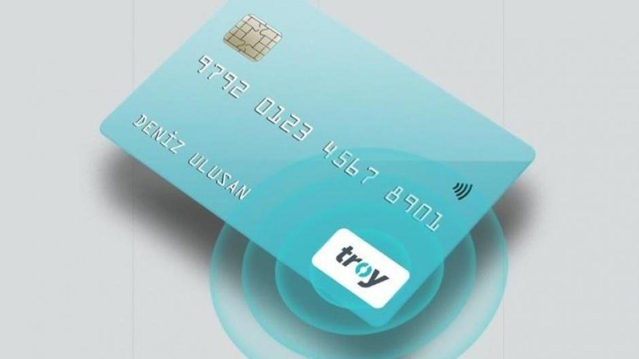 Yerli kart TROY’a talep hızla artıyor!