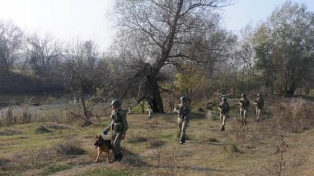 Yunanistan’a kaçmak isteyen 14 terör şüphelisi yakalandı