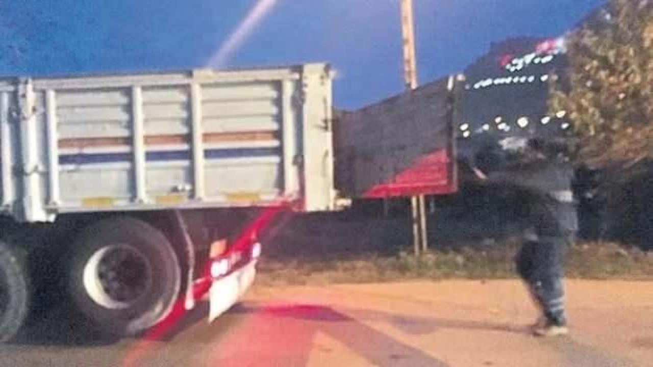 Akılalmaz kazanın sürücüsü: “Kaza yaptığımı sabah polislerden öğrendim”