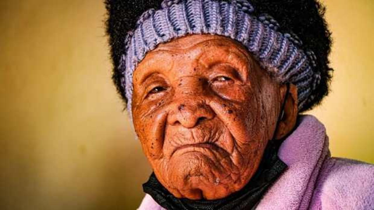 Dünyanın en yaşlı insanı uzun hayatın sırrını paylaştı!