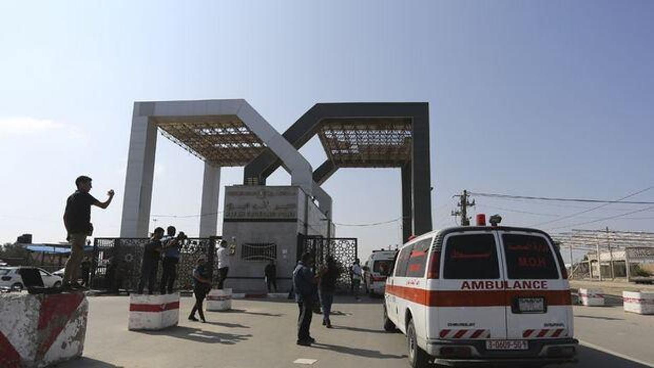 Refah Sınır Kapısı’nda kritik gelişme!