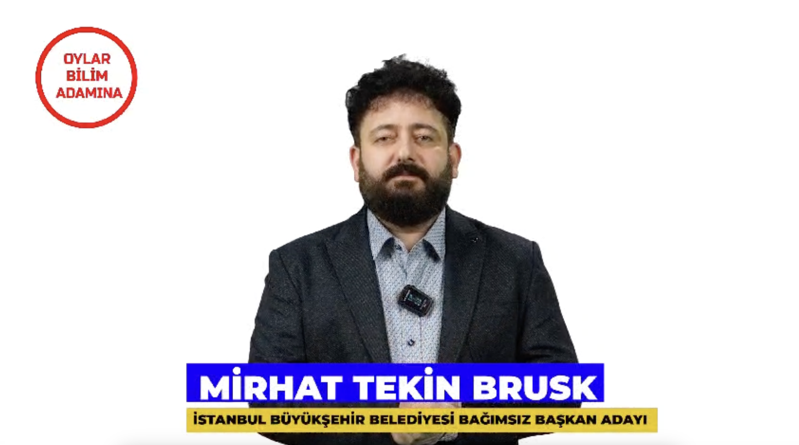 Mirhat Tekin Brusk İstanbul Büyükşehir Belediye Başkanı Adayının Açıklaması Gündeme Oturdu