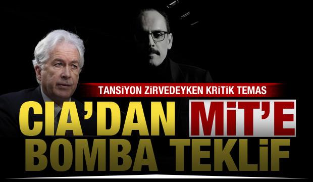 MİT Başkanı İbrahim Kalın, Hamas Siyasi Büro Başkanı İsmail Heniyye ile görüştü