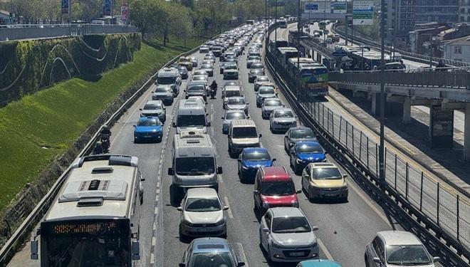 Bayramın ilk gününde şaşırtan görüntü! Sabah başka şimdi başka