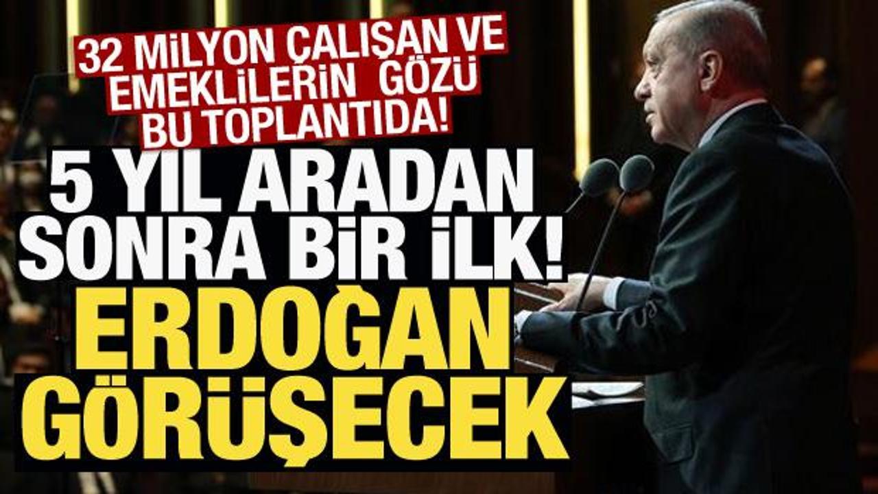 32 milyon çalışanın sorunu masaya geliyor! 5 yıl sonra bir ilk
