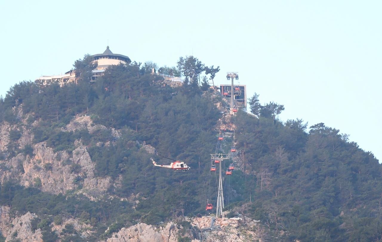 Antalya'daki teleferik kazasında son durum: Kurtarma çalışmaları devam ediyor!