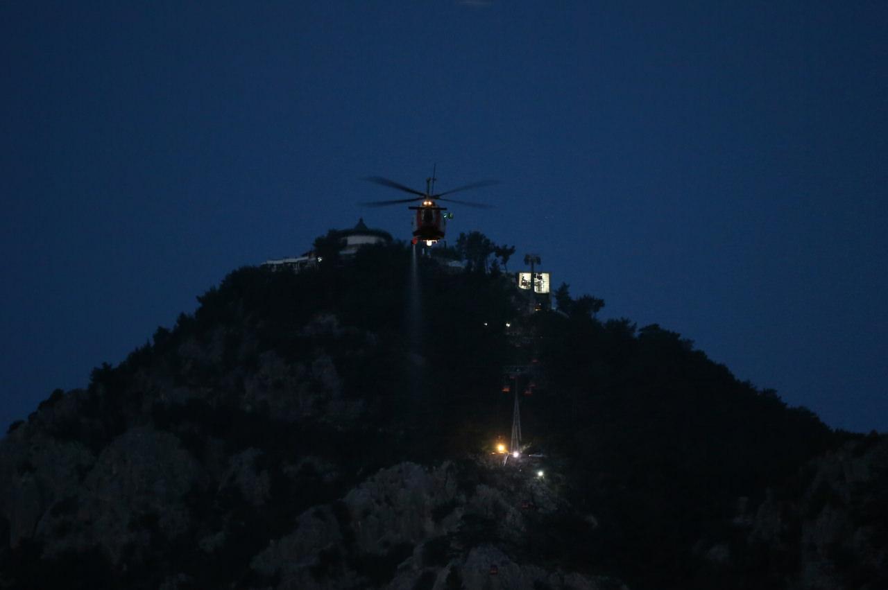 Antalya'daki teleferik kazasında son durum: Kurtarma çalışmaları devam ediyor!