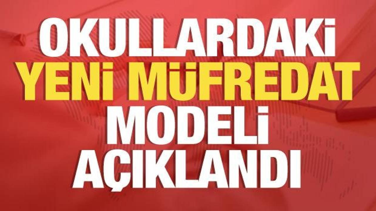 Yeni müfredat ile ilk kez yeni bir öğrenci profili tanımı yapıldı